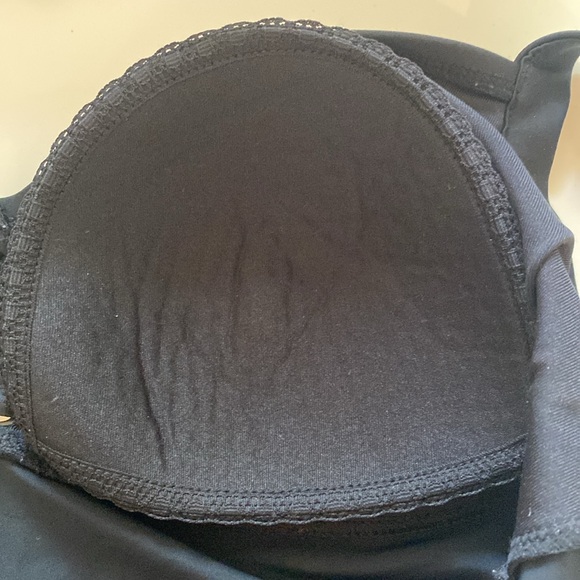 Cole Of California Women's black one piece bathing suit size 12 Beach Resortwear - Picture 5 of 14